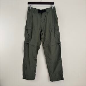 Men's Green Cargo Pants